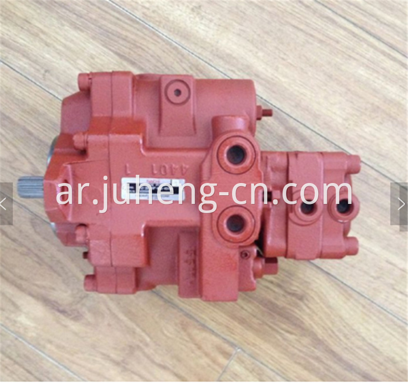 Pc25 Hydraulic Pump 2